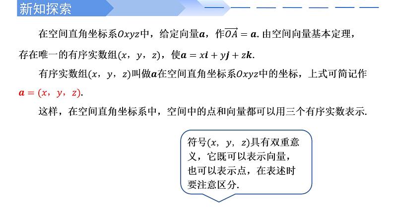 1.3.1空间直角坐标系-【高效课堂】2022-2023学年高二数学同步精讲课件（人教A版2019选择性必修第一册）07