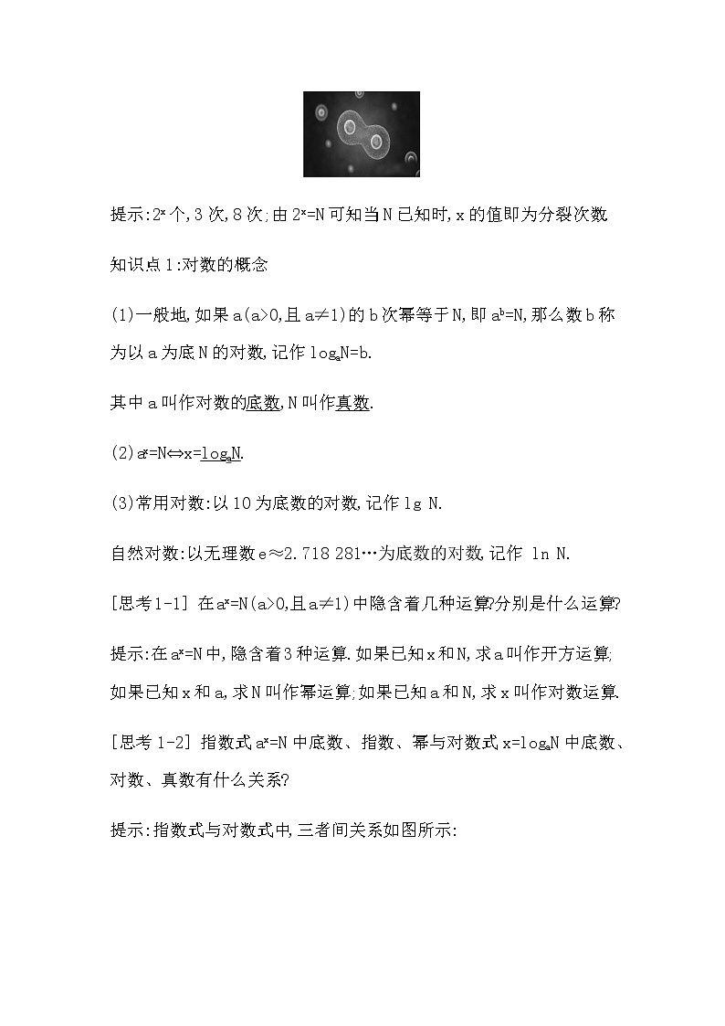 北师大版高中数学必修第一册第四章对数运算与对数函数学案02
