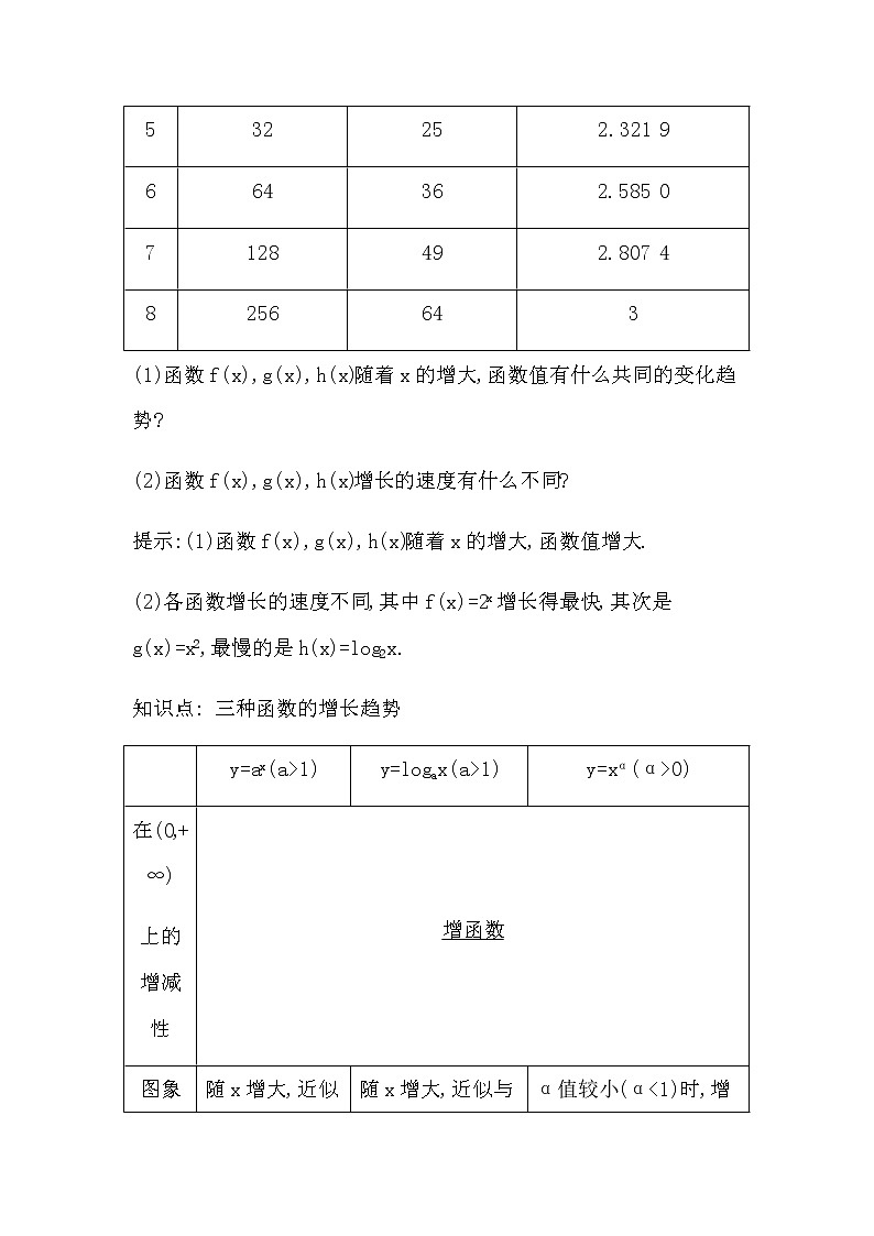 北师大版高中数学必修第一册第四章对数运算与对数函数学案02