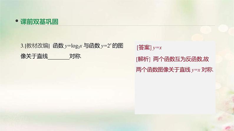 通用版高考数学(文数)一轮复习第10讲《函数的图像》课件 (含答案)第8页