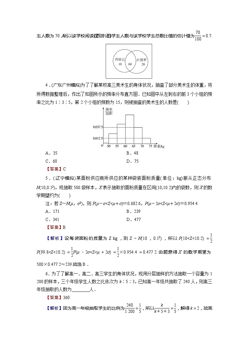 高考数学(理数)二轮复习专题4 第2讲《排列与组合》练习 (含答案详解)第2页