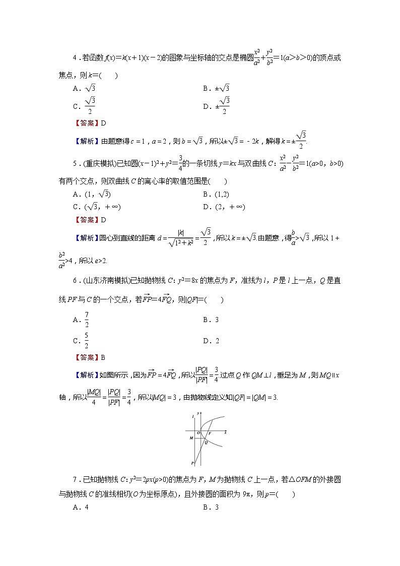 高考数学(理数)二轮复习专题14《小题(12+4)专项》练习15 (含答案详解)第2页