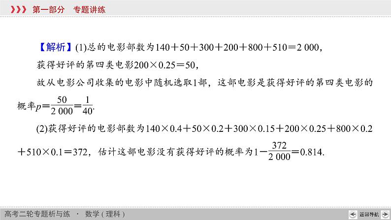 高考数学(理数)二轮复习专题13《高考热点链接4》课件 (含详解)05