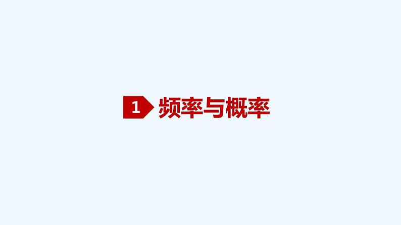 高中数学必修二  10.3.1 频率的稳定性+10.3.2 随机模拟-同步教学课件02