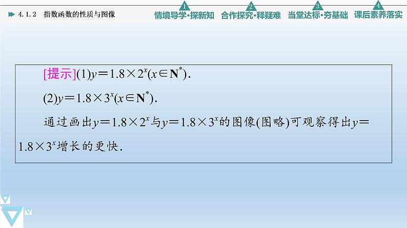 4.1.2 指数函数的性质与图像 课件 高中数学新人教B版必修第二册06