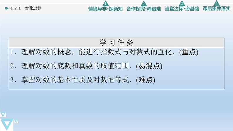 4.2.1 对数运算 课件 高中数学新人教B版必修第二册02