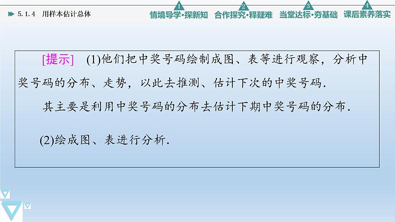 5.1.4 用样本估计总体 课件 高中数学新人教B版必修第二册第6页