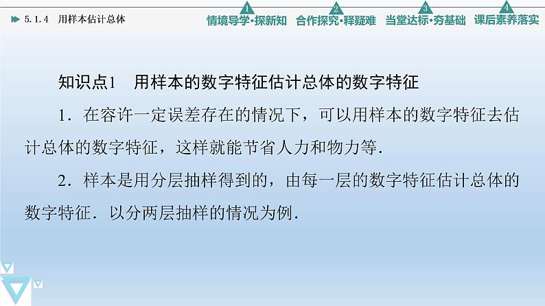 5.1.4 用样本估计总体 课件 高中数学新人教B版必修第二册第7页
