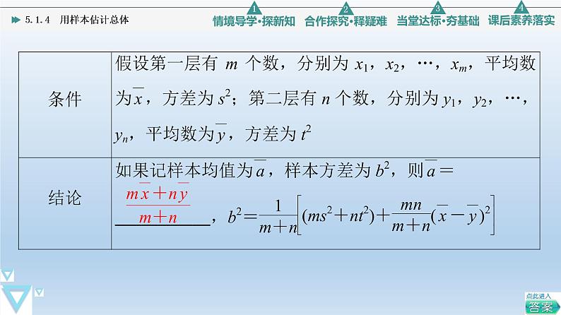 5.1.4 用样本估计总体 课件 高中数学新人教B版必修第二册第8页