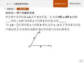 高中数学新人教B版必修第三册 第八章 8.1.1 向量数量积的概念 课件