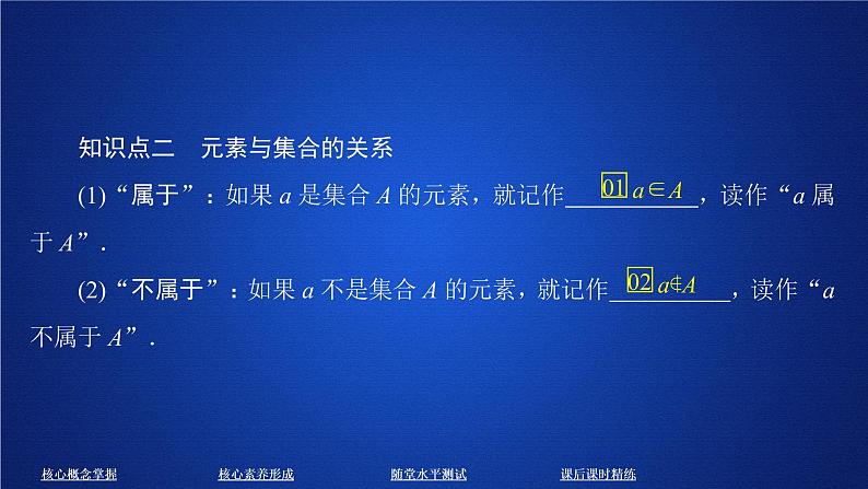 高中数学新人教B版必修第一册 1.1.1 集合及其表示方法 课件第6页