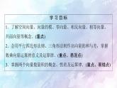 高中数学新人教B版 选择性必修第一册 第1章1.1.1空间向量及其运算 同步课件