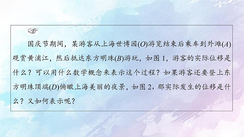 高中数学新人教B版 选择性必修第一册 第1章1.1.1空间向量及其运算 同步课件05