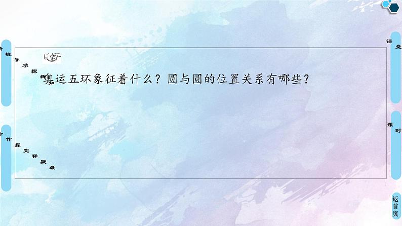 高中数学新人教B版 选择性必修第一册 第2章2.3.4圆与圆的位置关系 同步课件04