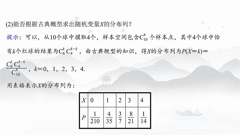 高中数学 新人教A版选择性必修第三册 第七章 7.4.2超几何分布 课件04
