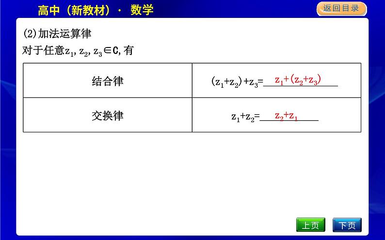 北师大版高中数学必修第二册第五章复数课时PPT课件04