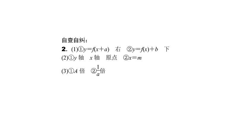 高考数学(理数)一轮复习2.8《函数的图象》课件(含详解)06