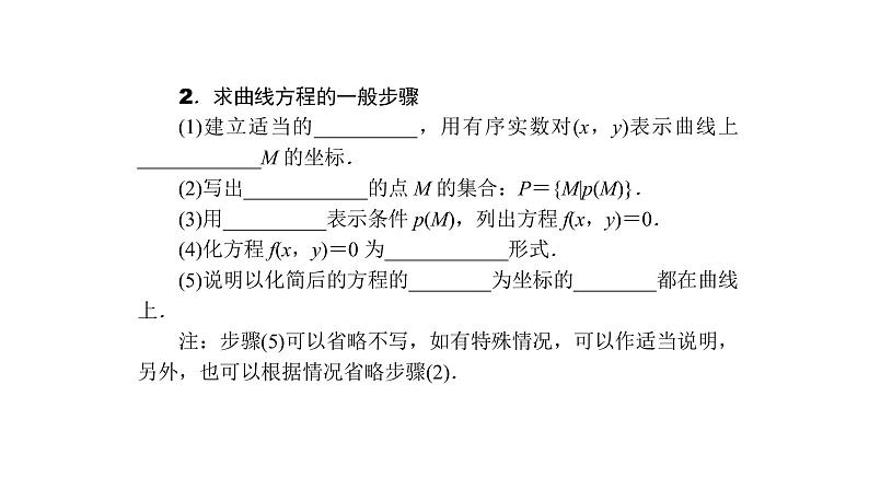 高考数学(理数)一轮复习9.5《曲线与方程》课件(含详解)03