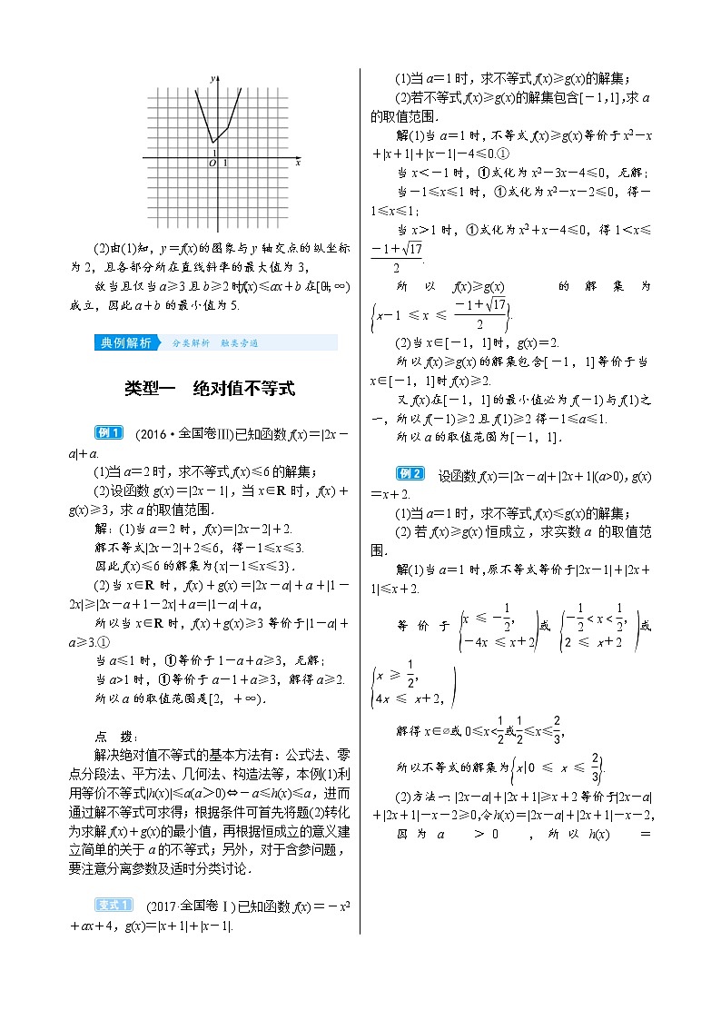 高考数学(理数)一轮复习学案13．2《不等式选讲》(含详解)02