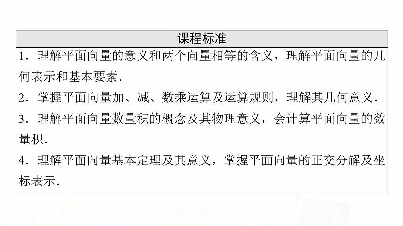 人教B版高考数学一轮总复习第6章第1节平面向量的概念与线性运算课件第2页