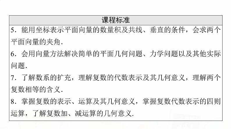人教B版高考数学一轮总复习第6章第1节平面向量的概念与线性运算课件第3页