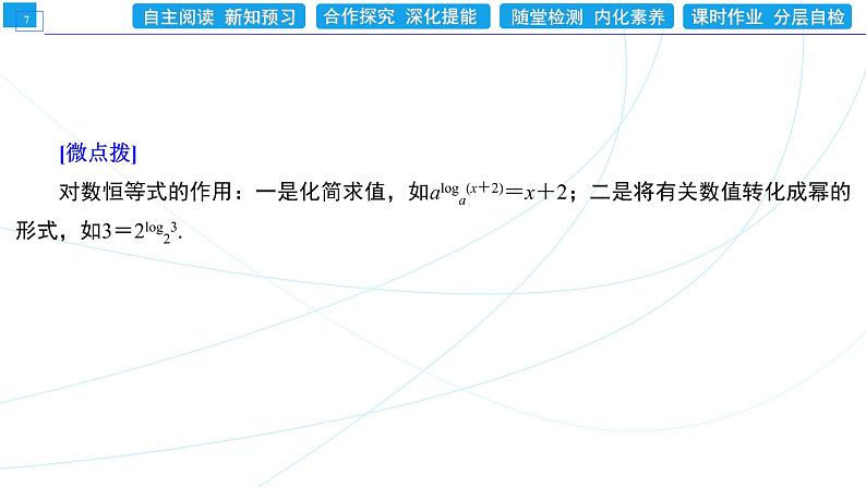 4．3．1　对数的概念 同步辅导与测评 PPT课件07