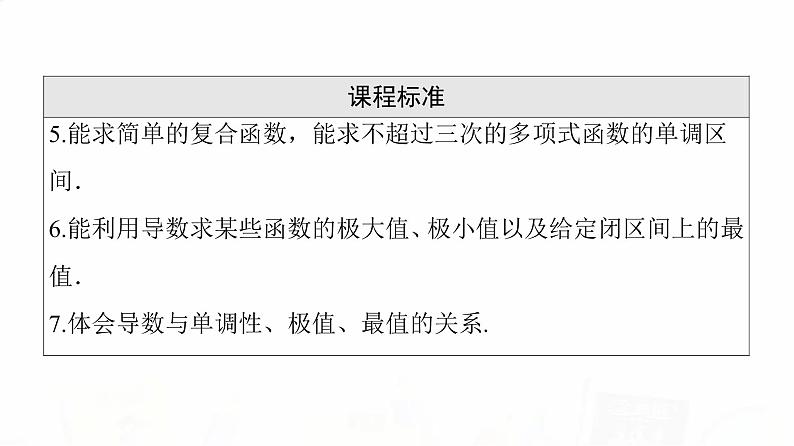 人教A版高考数学一轮总复习第3章第1节导数的概念与运算教学课件第3页