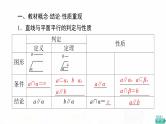 人教A版高考数学一轮总复习第7章第3节直线、平面平行的判定与性质教学课件