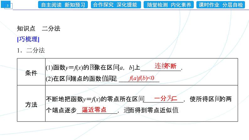 4．5．2　用二分法求方程的近似解 同步辅导与测评 PPT课件第3页