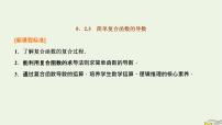 高中数学人教A版 (2019)选择性必修 第二册5.2 导数的运算背景图课件ppt