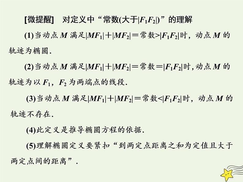 2022秋新教材高中数学第三章圆锥曲线的方程3.1椭圆3.1.1椭圆及其标准方程课件新人教A版选择性必修第一册第2页