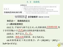 数学选择性必修 第一册第三章 圆锥曲线的方程3.2 双曲线说课课件ppt