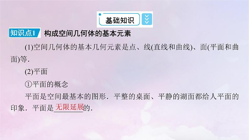 2022新教材高中数学第6章立体几何初步1基本立体图形1.1构成空间几何体的基本元素1.2简单多面体__棱柱棱锥和棱台课件北师大版必修第二册06