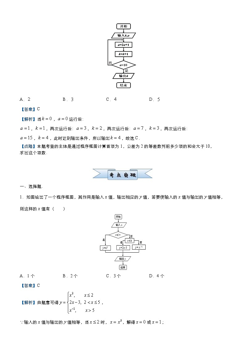 高考数学(理数)三轮冲刺复习小题必练3《框图》(含解析)第2页