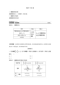高考数学(理数)一轮复习教案：8.5《椭　圆》(2份打包，含详解+原卷版)