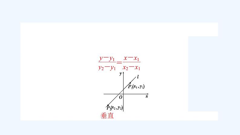 高中数学选择性必修一  2.2.2直线的两点式方程（课件）同步精品课件02