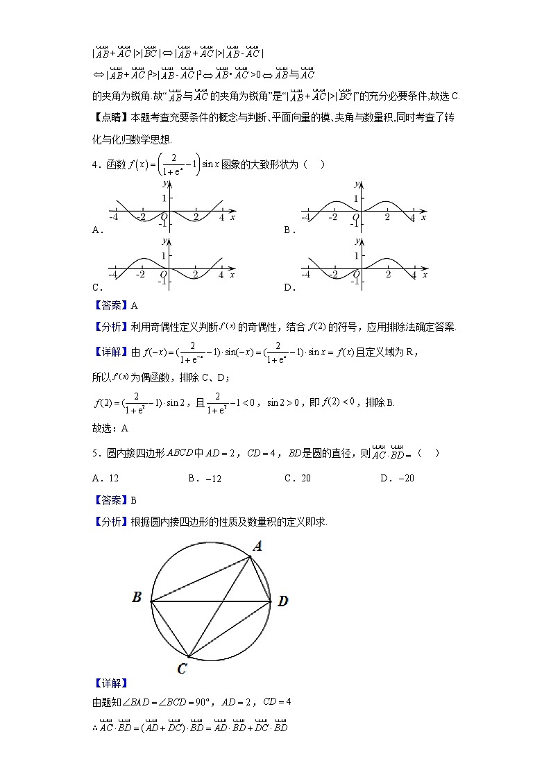 2023届湖南师范大学附属中学高三上学期第二次月考数学试题含答案02