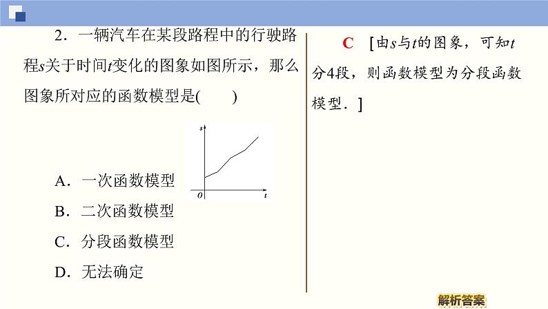 高中数学必修一 3.4 函数的应用(一)同步课件（34张）第6页