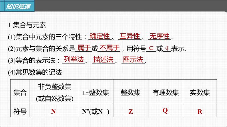 (新高考)高考数学一轮复习课件第1章§1.1《集合》(含解析)第5页