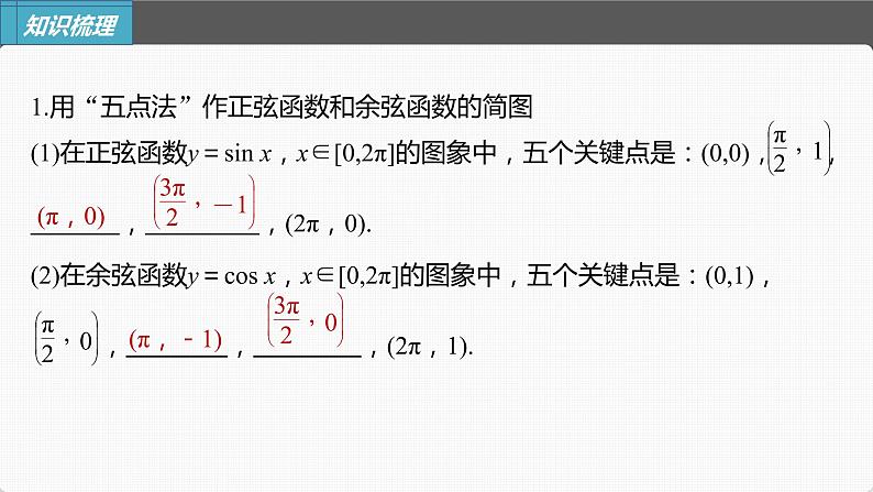 (新高考)高考数学一轮复习课件第4章§4.5《三角函数的图象与性质》(含解析)第5页