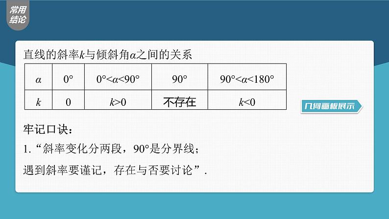 (新高考)高考数学一轮复习课件第8章§8.1《直线的方程》(含解析)第8页