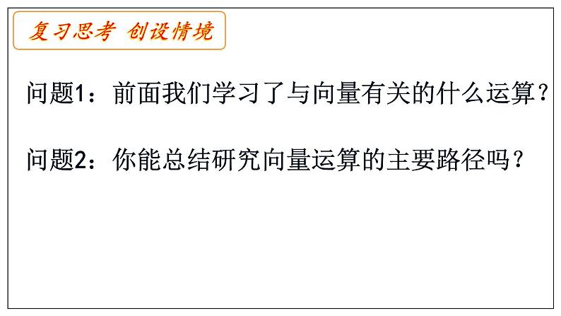 人教A版（2019）必修 第二册6.2.4向量的数量积与几何投影 课件02