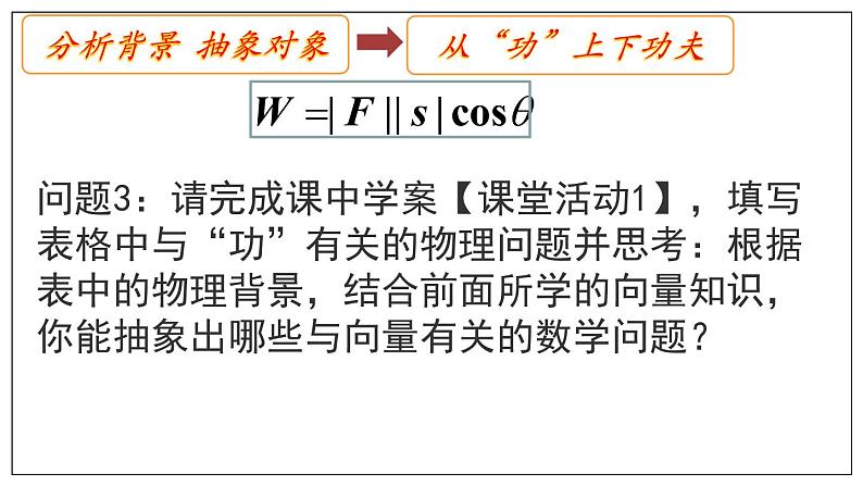 人教A版（2019）必修 第二册6.2.4向量的数量积与几何投影 课件07