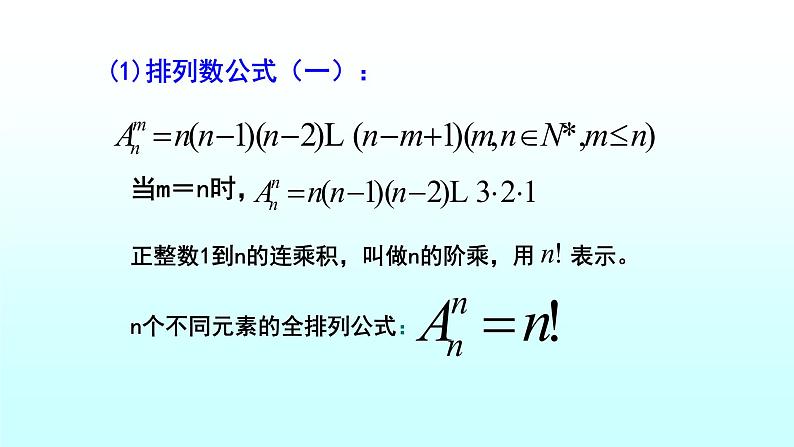 人教A版（2019）选择性必修第三册 6.2.1排列 课件第8页