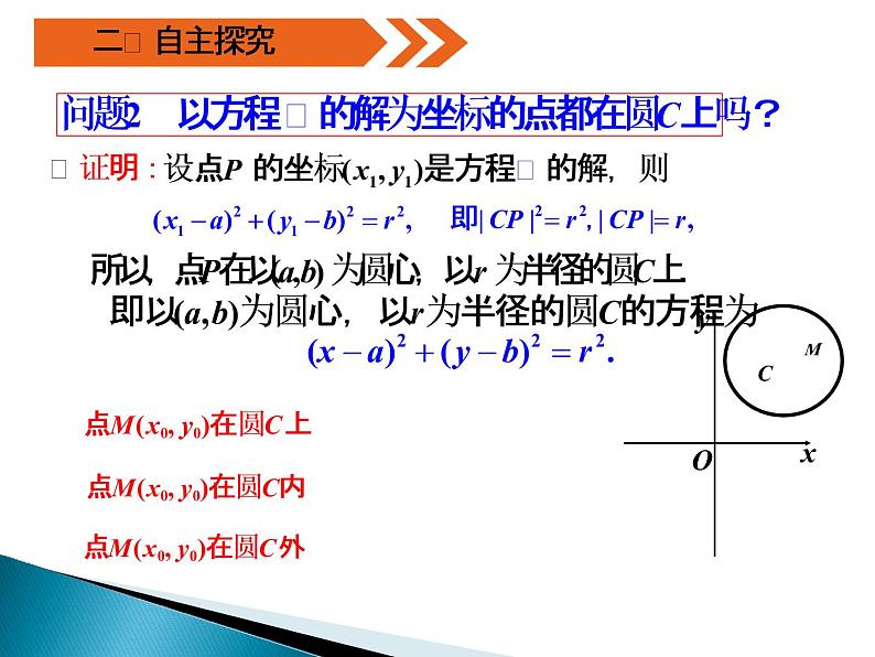 人教A版（2019）选择性必修第一册 2.4 圆的方程课件06