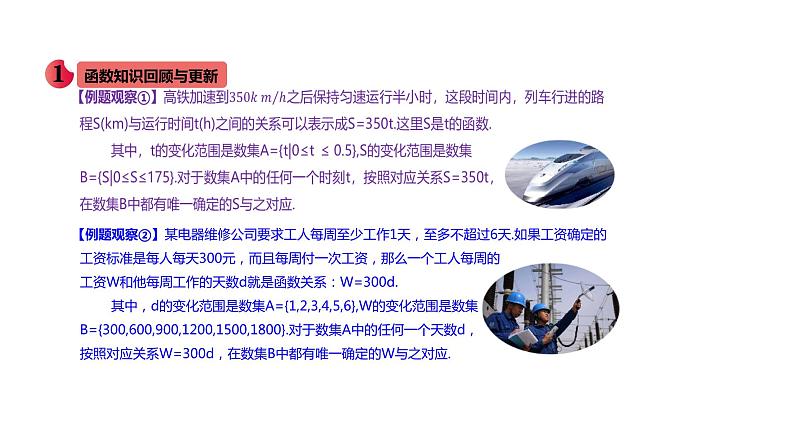 新人教A版高中数学必修第一册第三章函数概念与性质3.1.1函数的概念课件04
