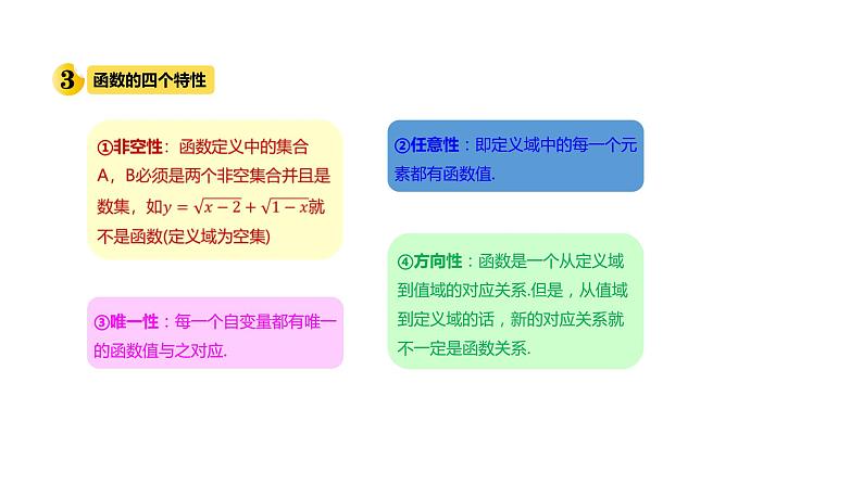 新人教A版高中数学必修第一册第三章函数概念与性质3.1.1函数的概念课件08