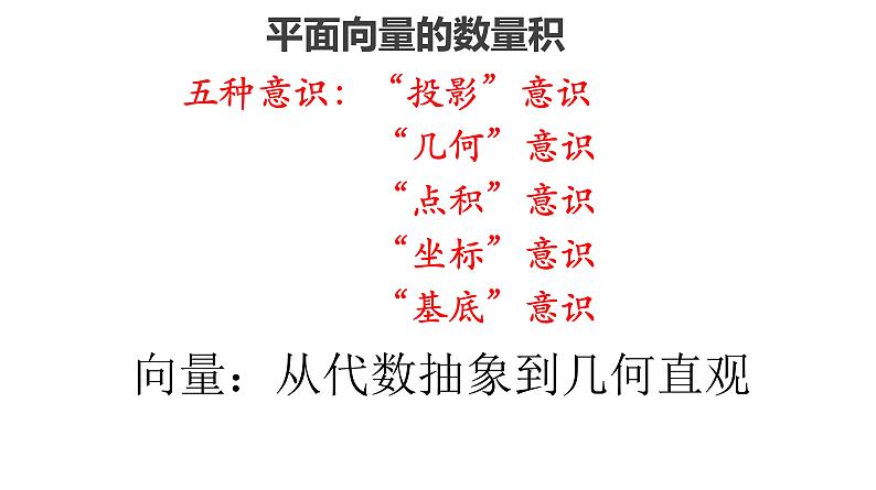 人教A版（2019）必修 第二册 6.2.4 平面向量的数量积课件02