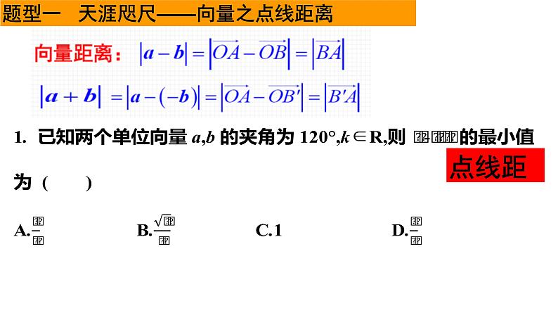 人教A版（2019）必修 第二册 6.2.4 平面向量的数量积课件04
