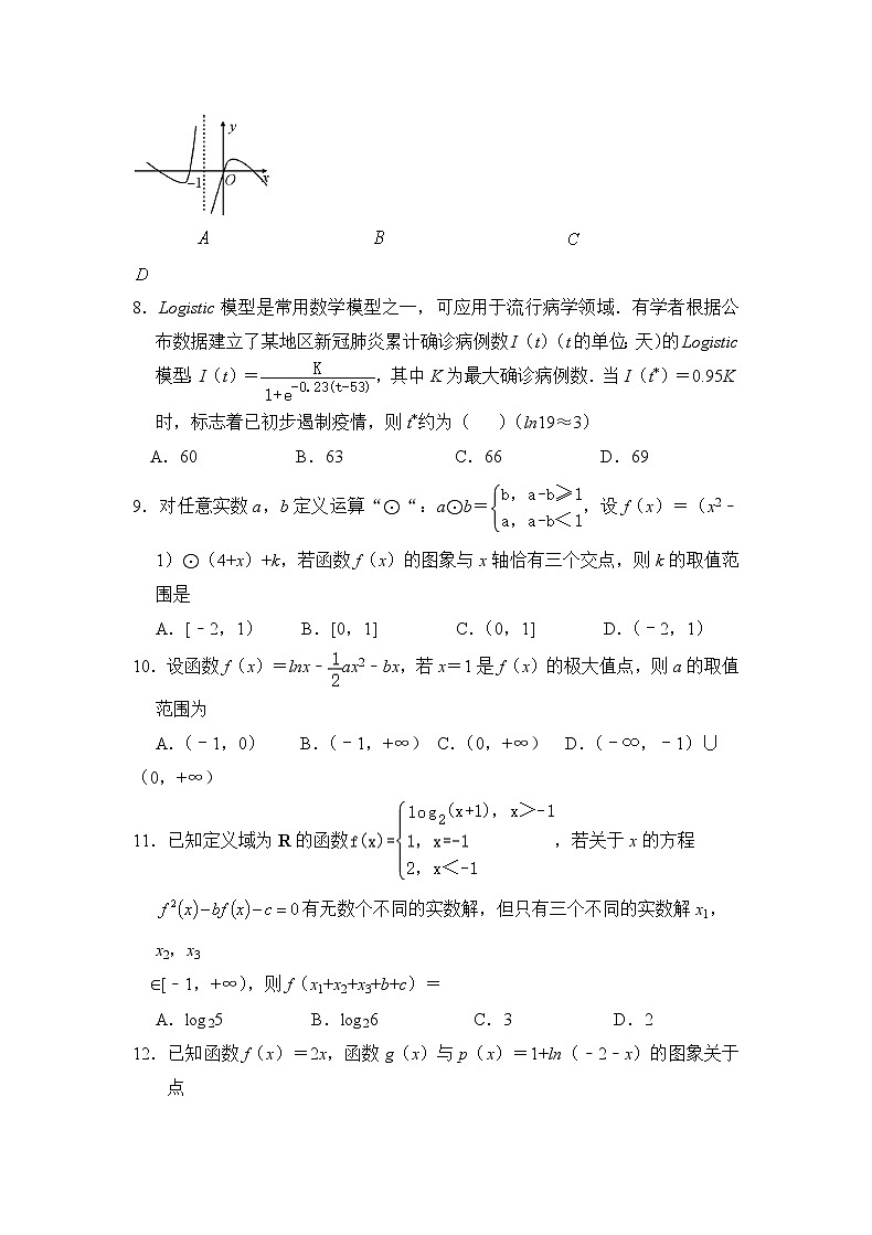 2021洛阳一高高三9月月考数学（文）试题缺答案第2页